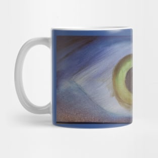 Juvenile Blue Whale Eye Mug